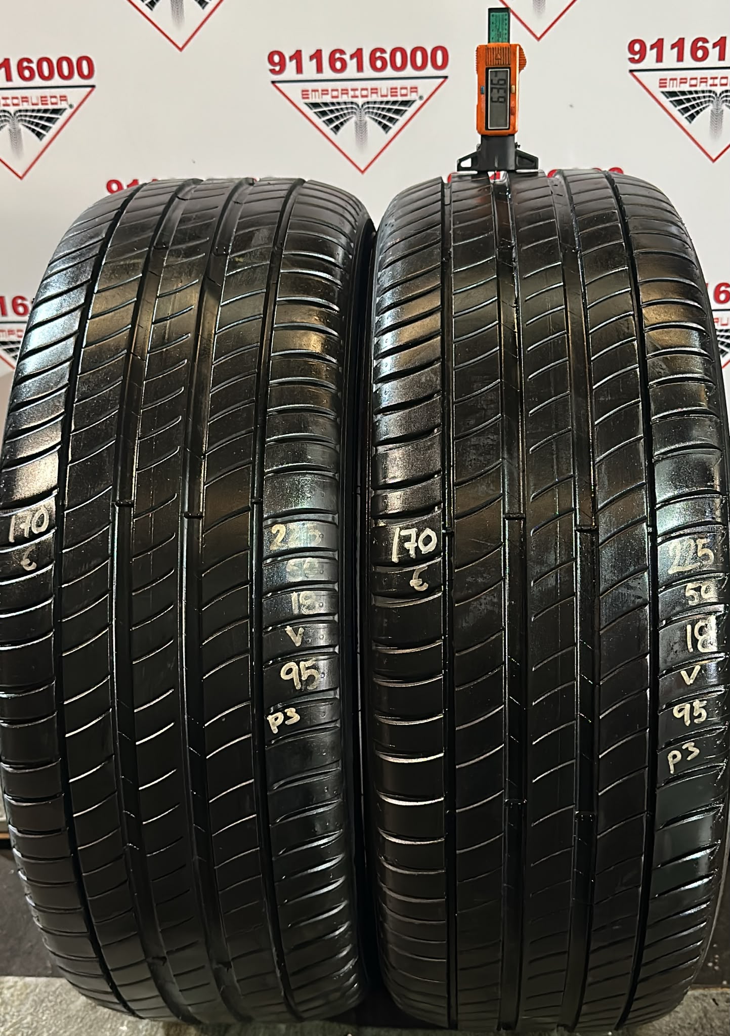 MICHELIN PRIMACY 3 USADO  225/50 R18 95 V